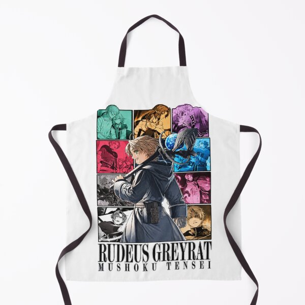 Item preview, Mushoku Tensei Jobless Reincarnation designed and sold by reezorrrr.