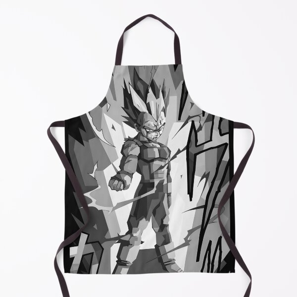 Item preview, Vegeta black and white designed and sold by gosipli438.