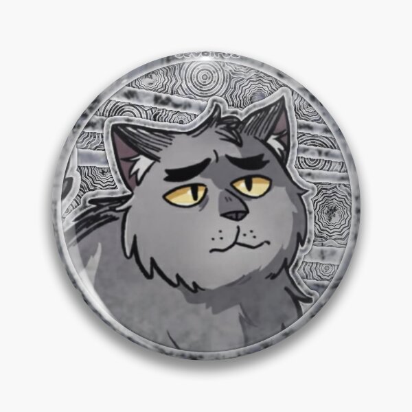 Item preview, Graystripe Pin designed and sold by devoiruz.