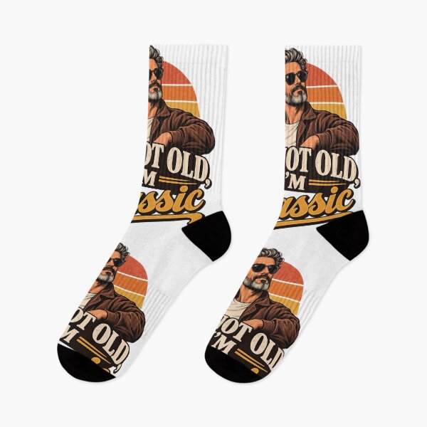 Item preview, I'm Not Old, I'm Classic designed and sold by Leo Bennett.