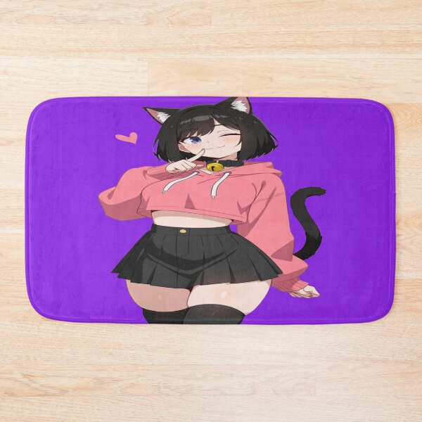 Artikelvorschau, Mädchenkatze entworfen und verkauft von pksart1.