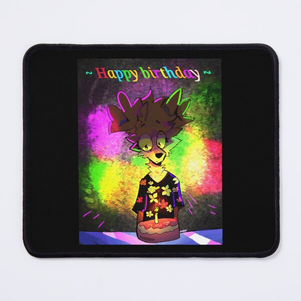 Item preview, Colorful Birthday Celebration with Cake and Flowers designed and sold by elijbclaude.
