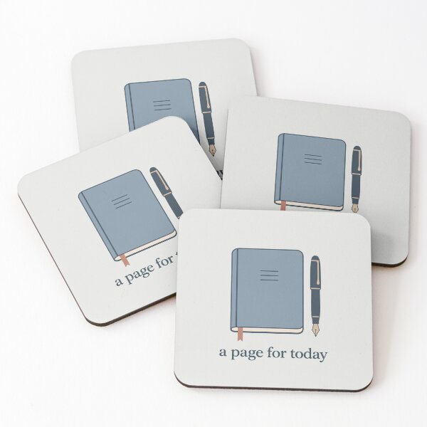 Item preview, Minimalist Journaling Notebook A Page Today designed and sold by Mostafa Studio.