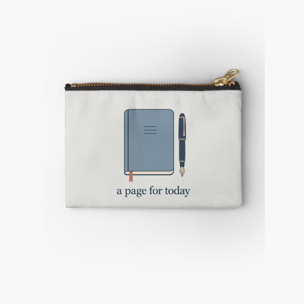 Item preview, Minimalist Journaling Notebook A Page Today designed and sold by Mostafa Studio.