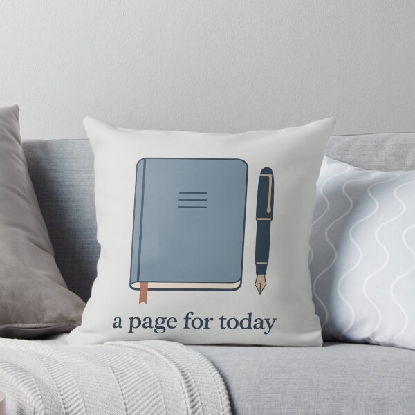 Item preview, Minimalist Journaling Notebook A Page Today designed and sold by Mostafa Studio.