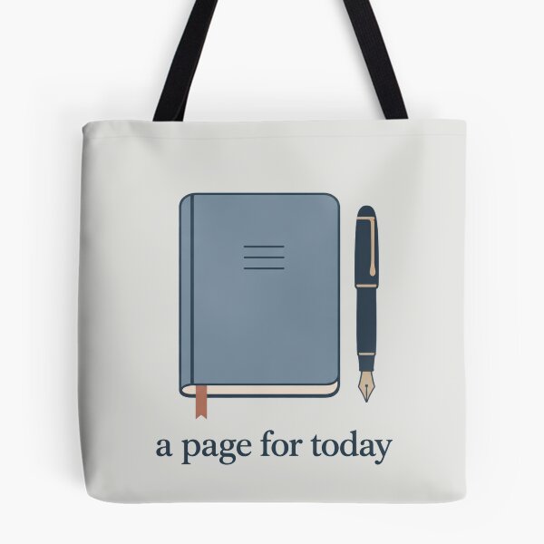 Item preview, Minimalist Journaling Notebook A Page Today designed and sold by Mostafa Studio.