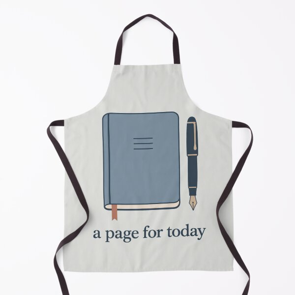 Item preview, Minimalist Journaling Notebook A Page Today designed and sold by Mostafa Studio.