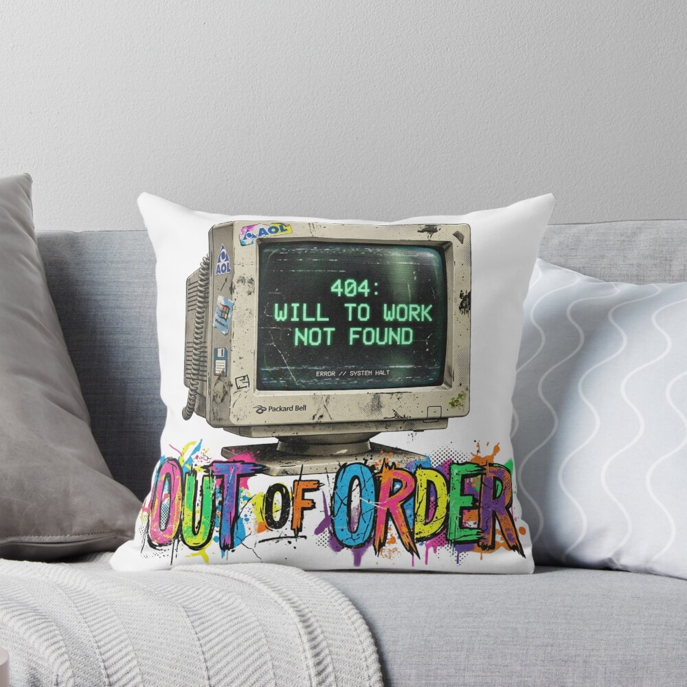 Item preview, Throw Pillow designed and sold by sisrayilli.