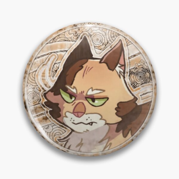 Item preview, Tawnypelt Pin designed and sold by devoiruz.
