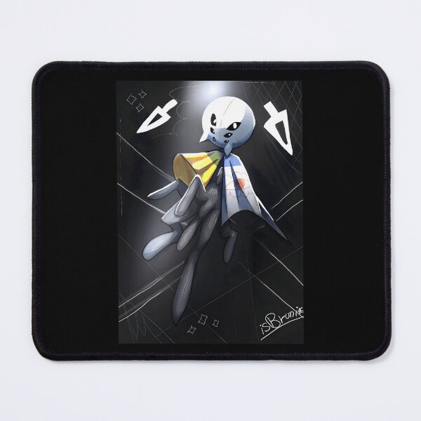 Item preview, Mysterious Creature with Colorful Fan designed and sold by elijbclaude.