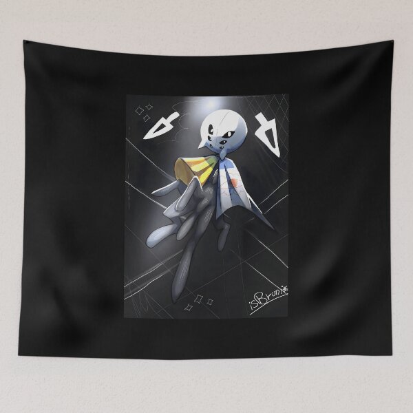 Item preview, Mysterious Creature with Colorful Fan designed and sold by elijbclaude.