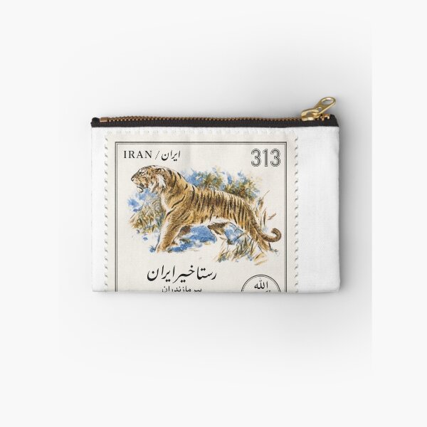 Item preview, Wildcat Iran Stamp Series 313 #29 designed and sold by éléphant noir.