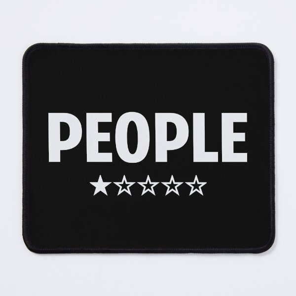 Item preview, People - One Star Rating | Funny Sarcastic Humor designed and sold by okayanyway.