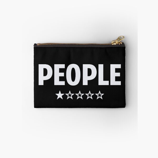 Item preview, People - One Star Rating | Funny Sarcastic Humor designed and sold by okayanyway.