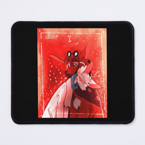 Item preview, Fierce Red Fox and Companion Art designed and sold by elijbclaude.