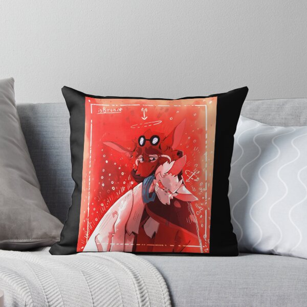 Item preview, Fierce Red Fox and Companion Art designed and sold by elijbclaude.