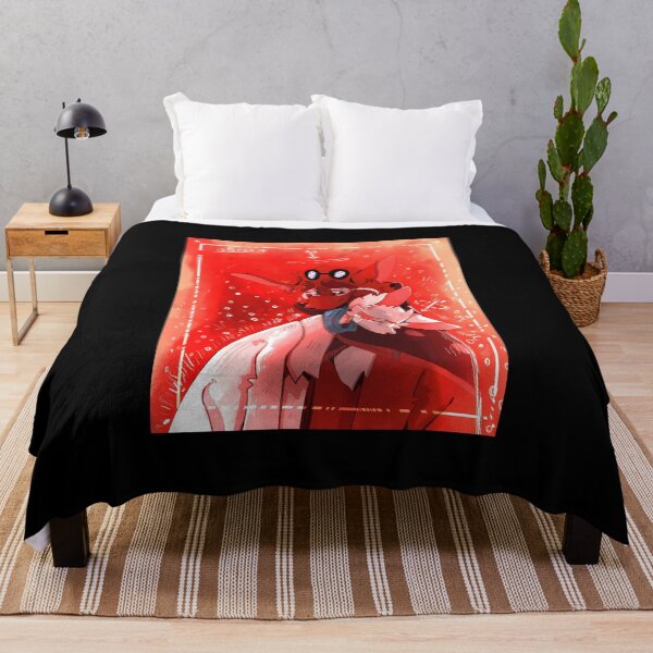 Item preview, Fierce Red Fox and Companion Art designed and sold by elijbclaude.