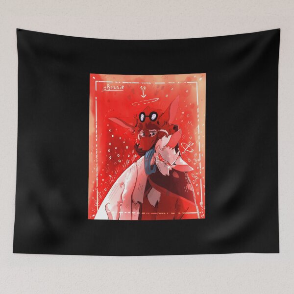 Item preview, Fierce Red Fox and Companion Art designed and sold by elijbclaude.