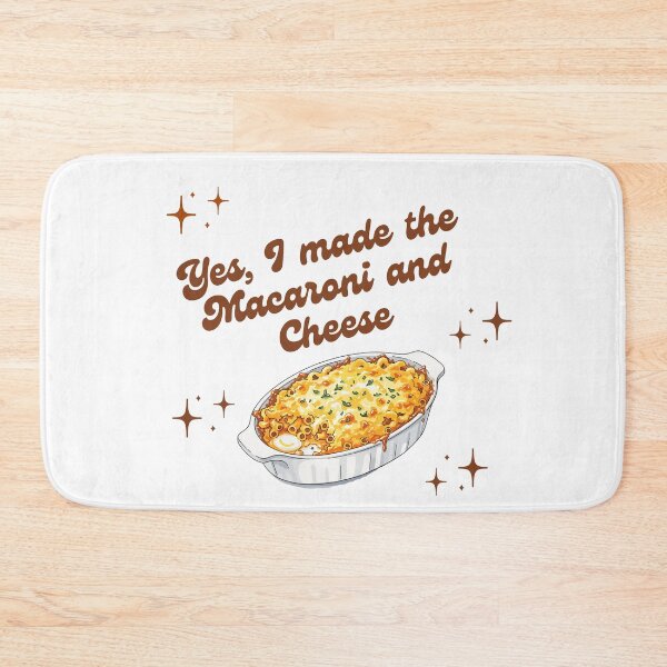Item preview, Yes, I made the Macaroni and Cheese  designed and sold by RockyandMoonpie.