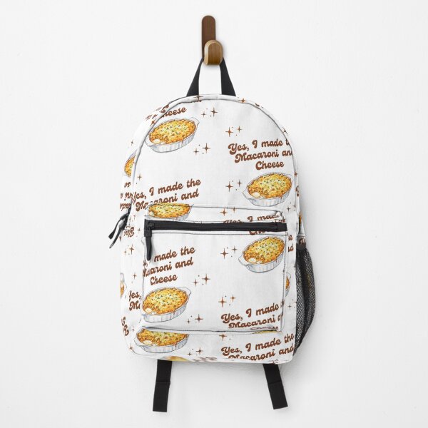 Item preview, Yes, I made the Macaroni and Cheese  designed and sold by RockyandMoonpie.