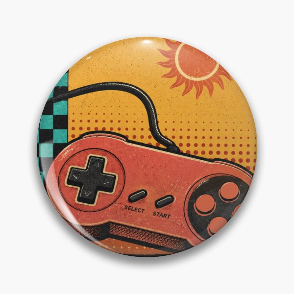 Item preview, Game Night Retro Gaming Controller Design designed and sold by Nol1ytv.