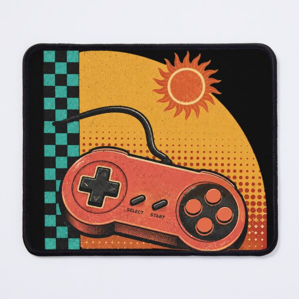 Item preview, Game Night Retro Gaming Controller Design designed and sold by Nol1ytv.