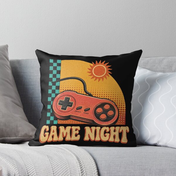Item preview, Game Night Retro Gaming Controller Design designed and sold by Nol1ytv.
