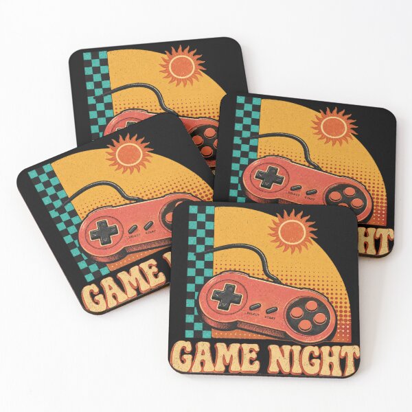 Item preview, Game Night Retro Gaming Controller Design designed and sold by Nol1ytv.