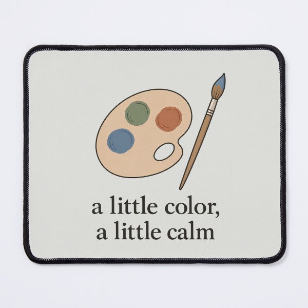 Item preview, Minimalist Artist Palette Color And Calm designed and sold by Mostafa Studio.