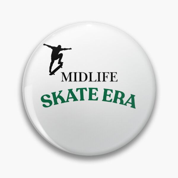 Item preview, Midlife Skate Era - Skateboarding designed and sold by No-925Designs.