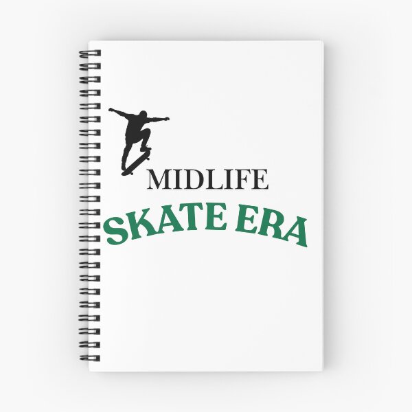Item preview, Midlife Skate Era - Skateboarding designed and sold by No-925Designs.