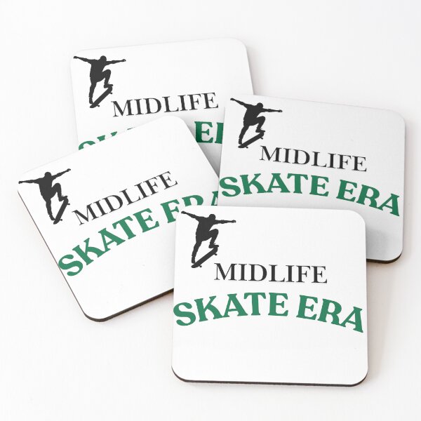 Item preview, Midlife Skate Era - Skateboarding designed and sold by No-925Designs.
