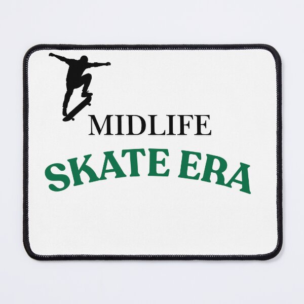 Item preview, Midlife Skate Era - Skateboarding designed and sold by No-925Designs.
