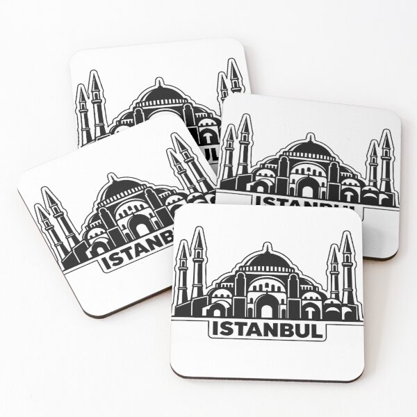 Item preview, Istanbul Hagia Sophia Landmark Silhouette Souvenir Design designed and sold by Kenzie & Co.