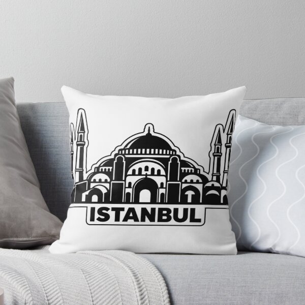 Item preview, Istanbul Hagia Sophia Landmark Silhouette Souvenir Design designed and sold by Kenzie & Co.