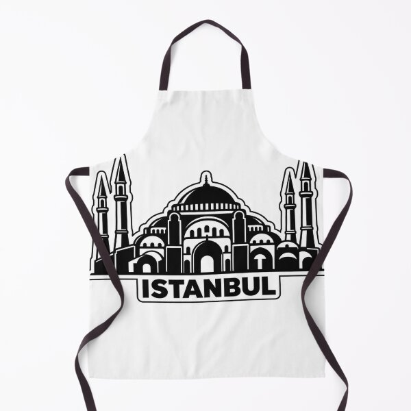 Item preview, Istanbul Hagia Sophia Landmark Silhouette Souvenir Design designed and sold by Kenzie & Co.