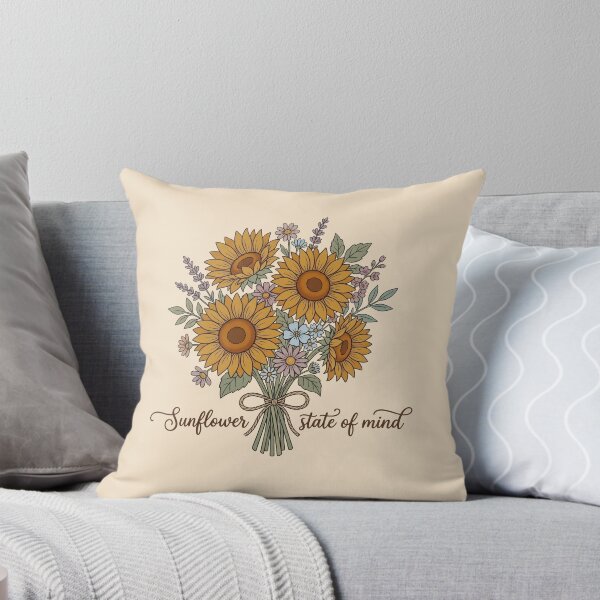 Item preview, Vintage Sunflower Retro 90s Sunshine Vibes designed and sold by Rewind & Print.