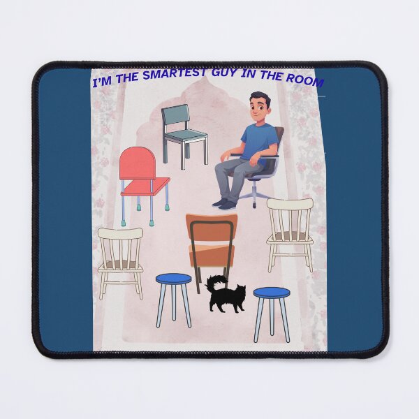 Item preview, smartest guy in the room designed and sold by docksTees.