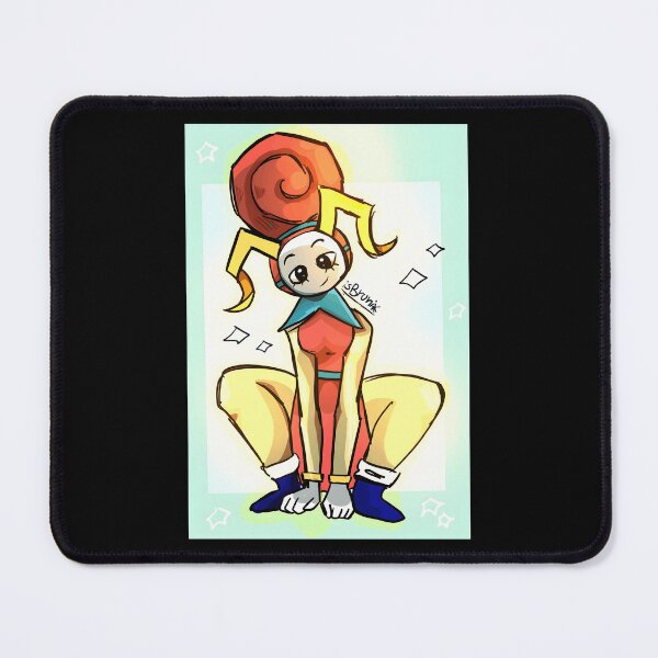 Item preview, Colorful Animated Character with Spiraled Hair designed and sold by elijbclaude.