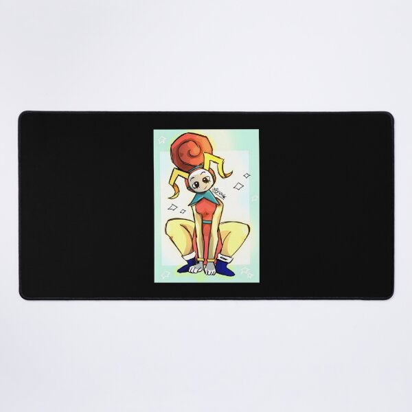 Item preview, Colorful Animated Character with Spiraled Hair designed and sold by elijbclaude.