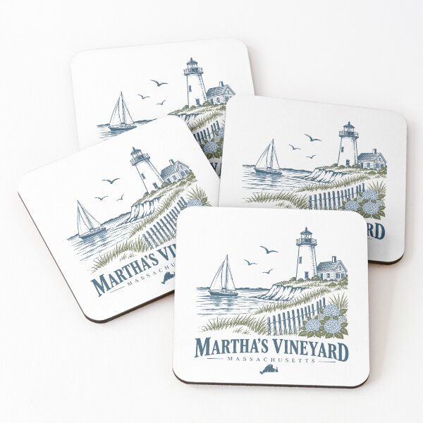 Artikelvorschau, Martha’s Vineyard entworfen und verkauft von CampAndCoast.