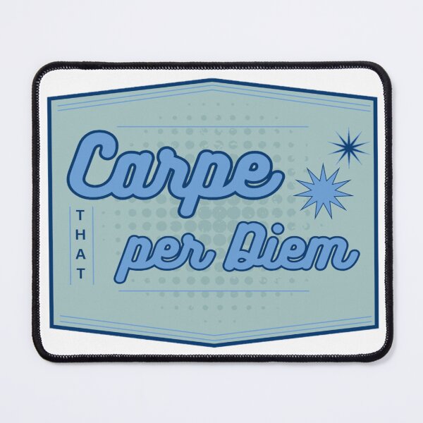 Item preview, Carpe That per Diem designed and sold by KenziesHobbies.
