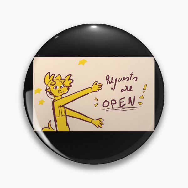 Item preview, Cheerful Character Requests Open Art designed and sold by elijbclaude.