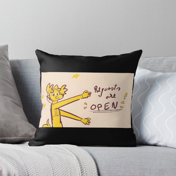 Item preview, Cheerful Character Requests Open Art designed and sold by elijbclaude.