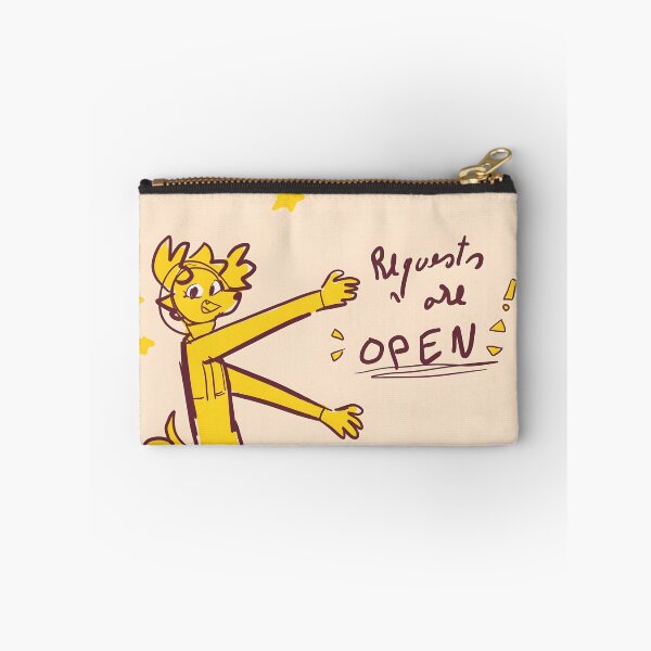 Item preview, Cheerful Character Requests Open Art designed and sold by elijbclaude.