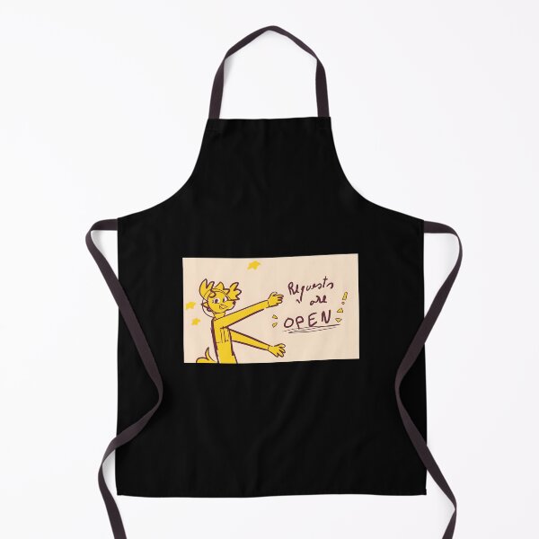 Item preview, Cheerful Character Requests Open Art designed and sold by elijbclaude.