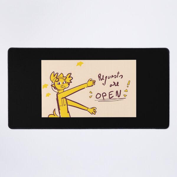 Item preview, Cheerful Character Requests Open Art designed and sold by elijbclaude.