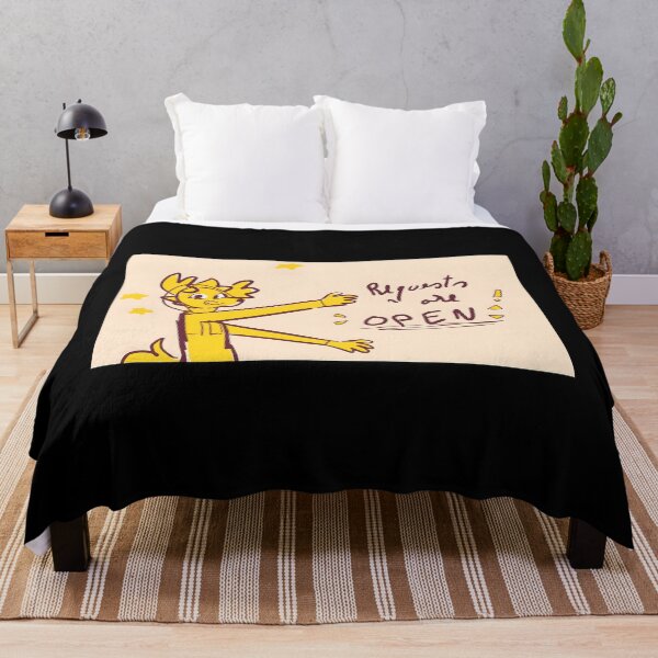 Item preview, Cheerful Character Requests Open Art designed and sold by elijbclaude.