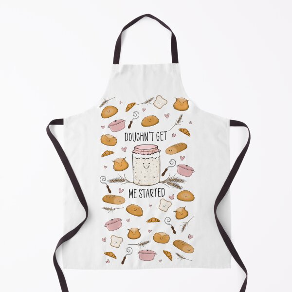 Item preview, Sourdough Doughn't Get Me Started (Long Vertical) designed and sold by Giannamo519.