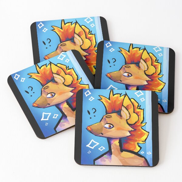 Item preview, Colorful Furry Character with Spiky Hair designed and sold by elijbclaude.